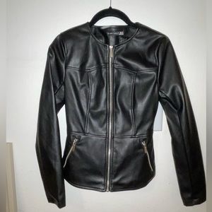 Vegan Leather Jacket